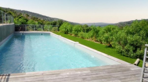 Maison chaleureuse à Bonifacio, 90 m², piscine partagée